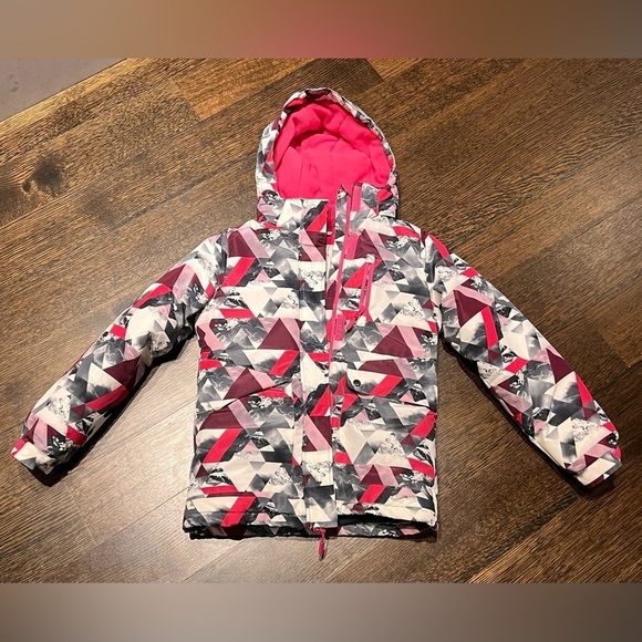 Girl / youth winter coat, size 12. - Picture 1 of 3